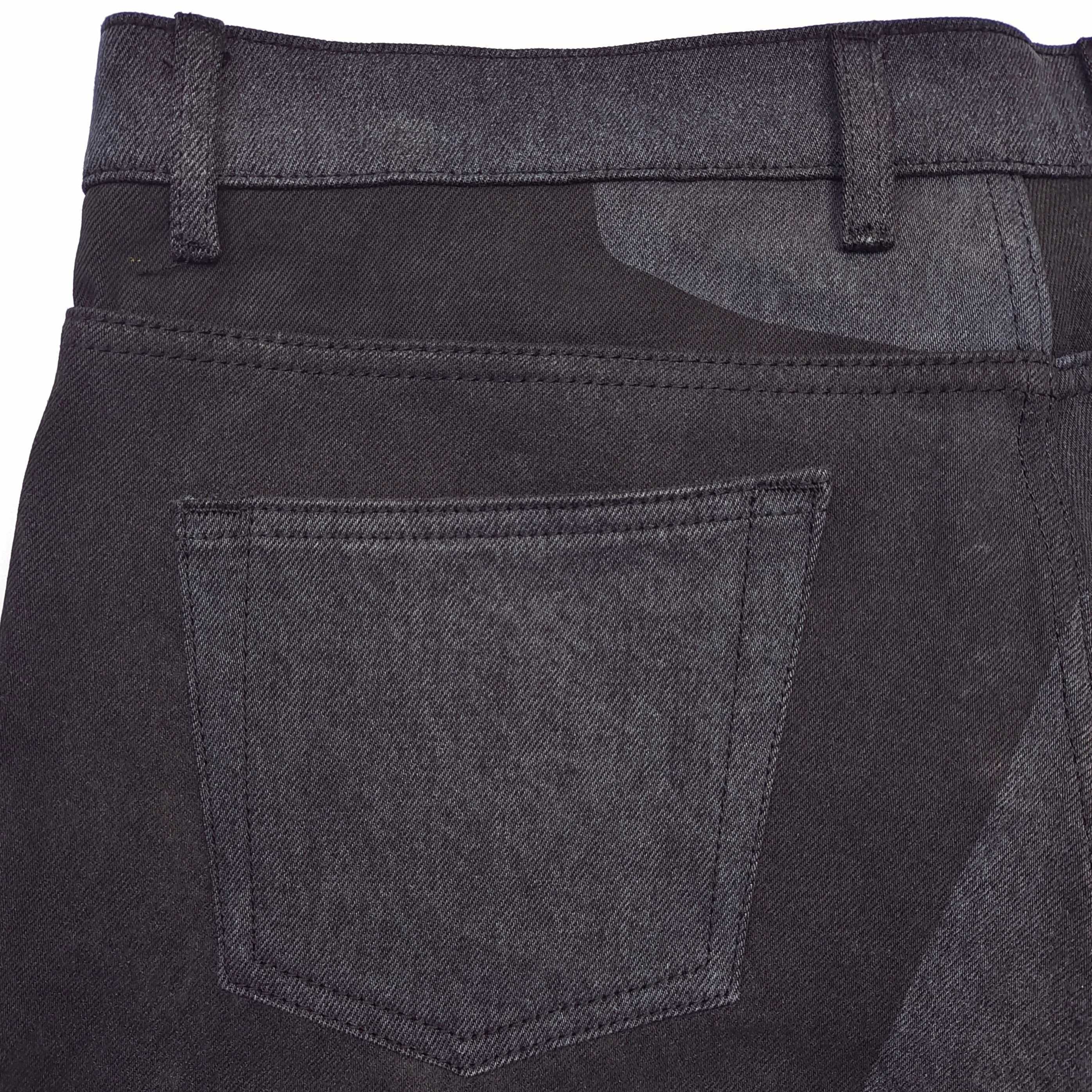 Anti Promo x Matty Boy 99 Eyes Checkered Jeans Black / Grey #B4390-AP