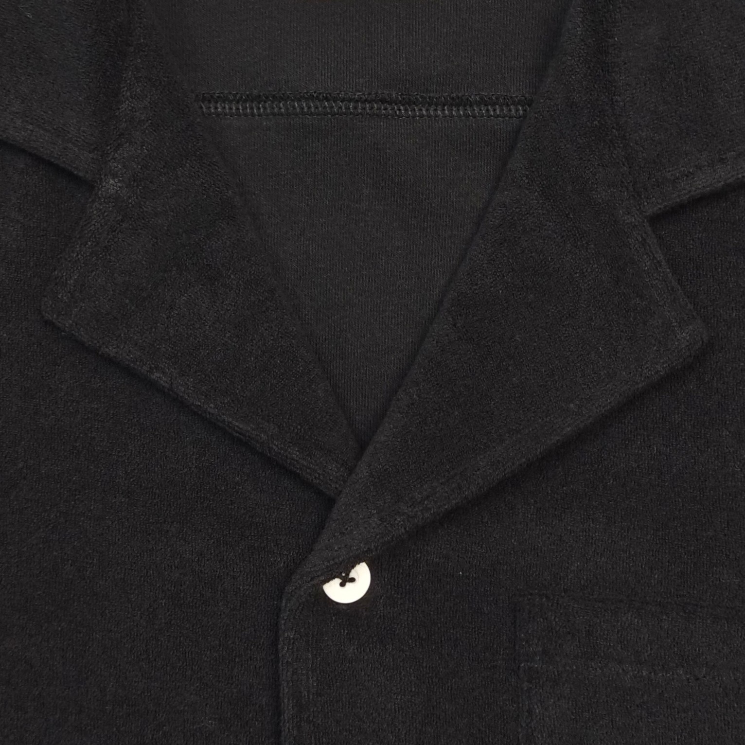 Gallery Dept. French Parker Terry Shirt Black #B4516-GD
