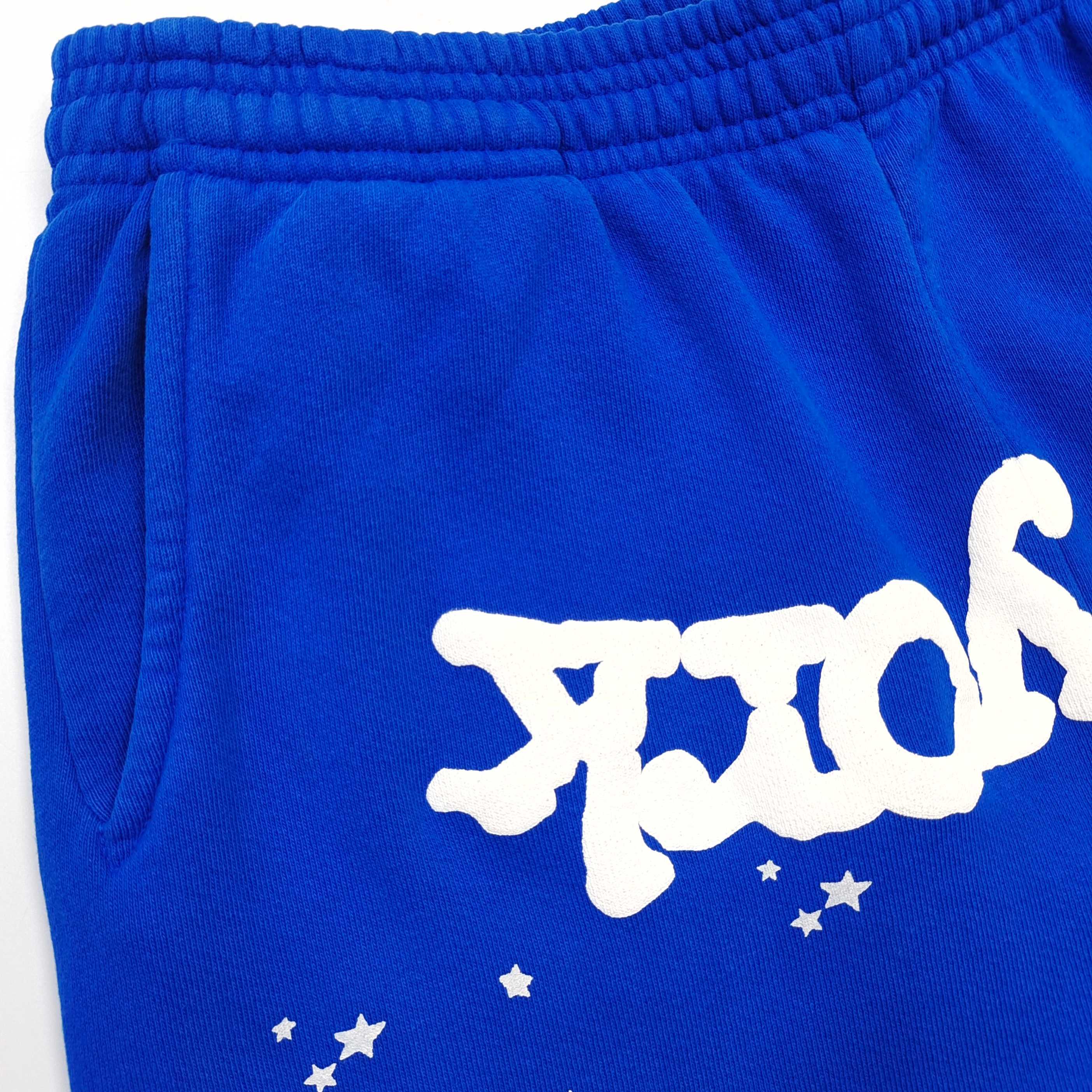 Sp5der OG Web V2 Away Sweatpant Blue / White #B4588-SP