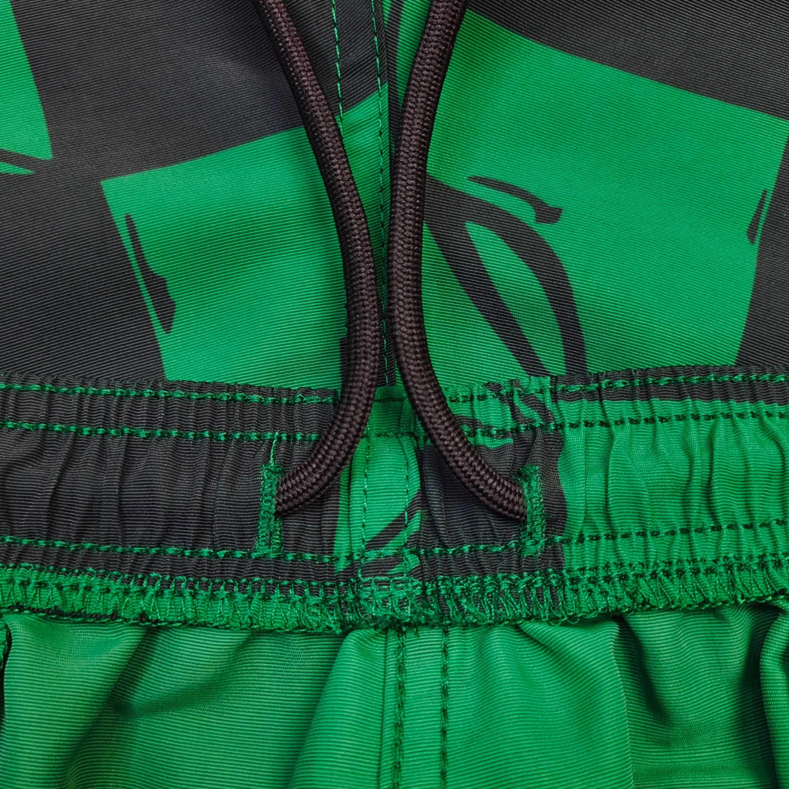 Anti Promo x Matty Boy 99 Eyes Checkered Nylon Shorts Green / Black #B4596-AP