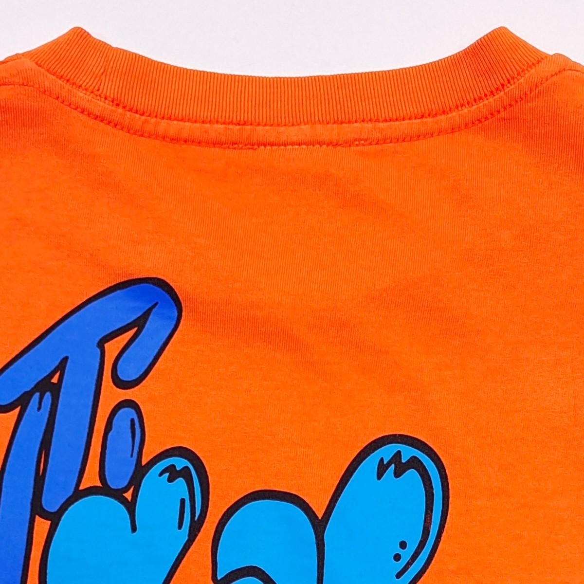 Anti Promo x Matty Boy Heart Graphic Pocket Tee Orange #B4600