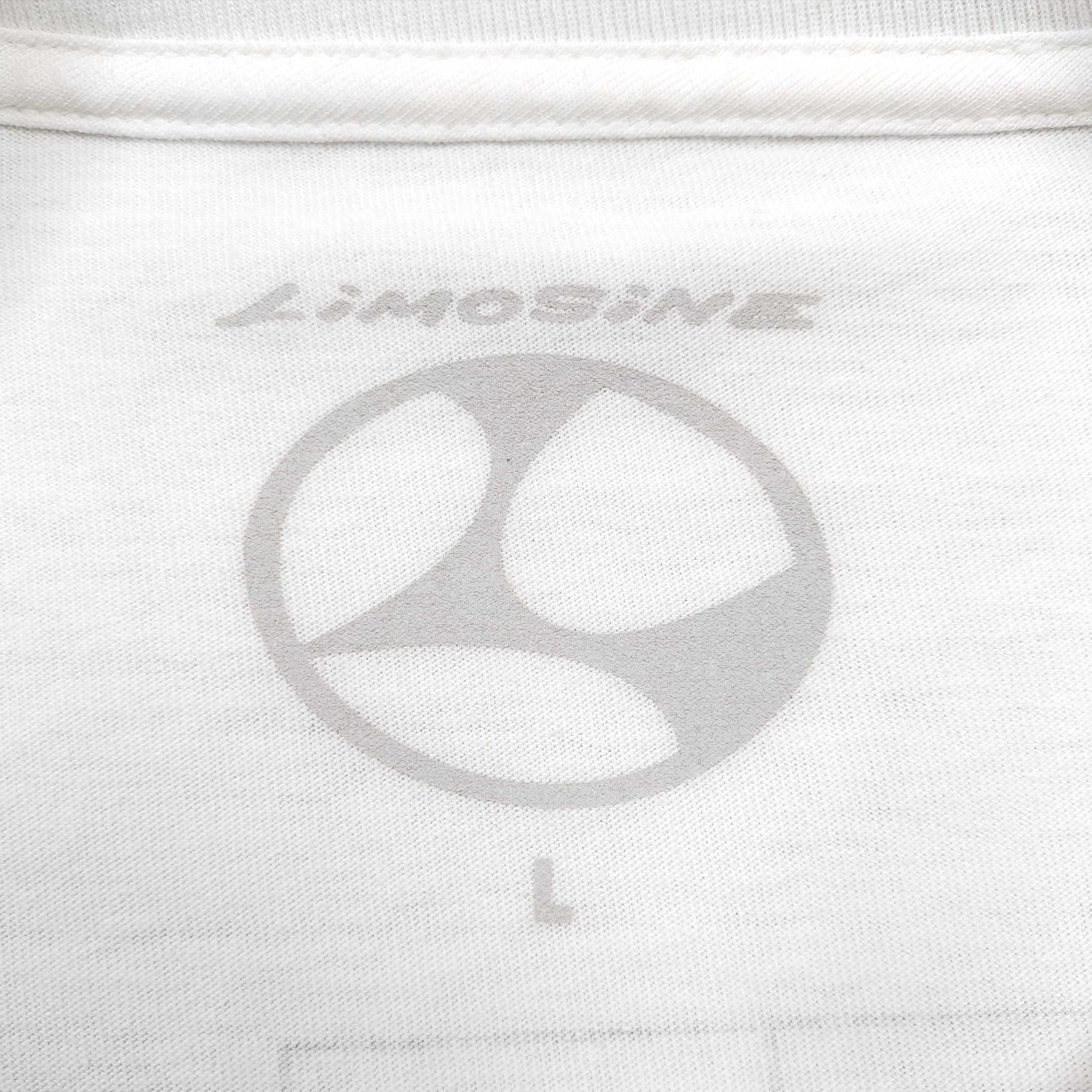 Anti Promo x Matty Boy Graphic Print Tee White #B4601-AP