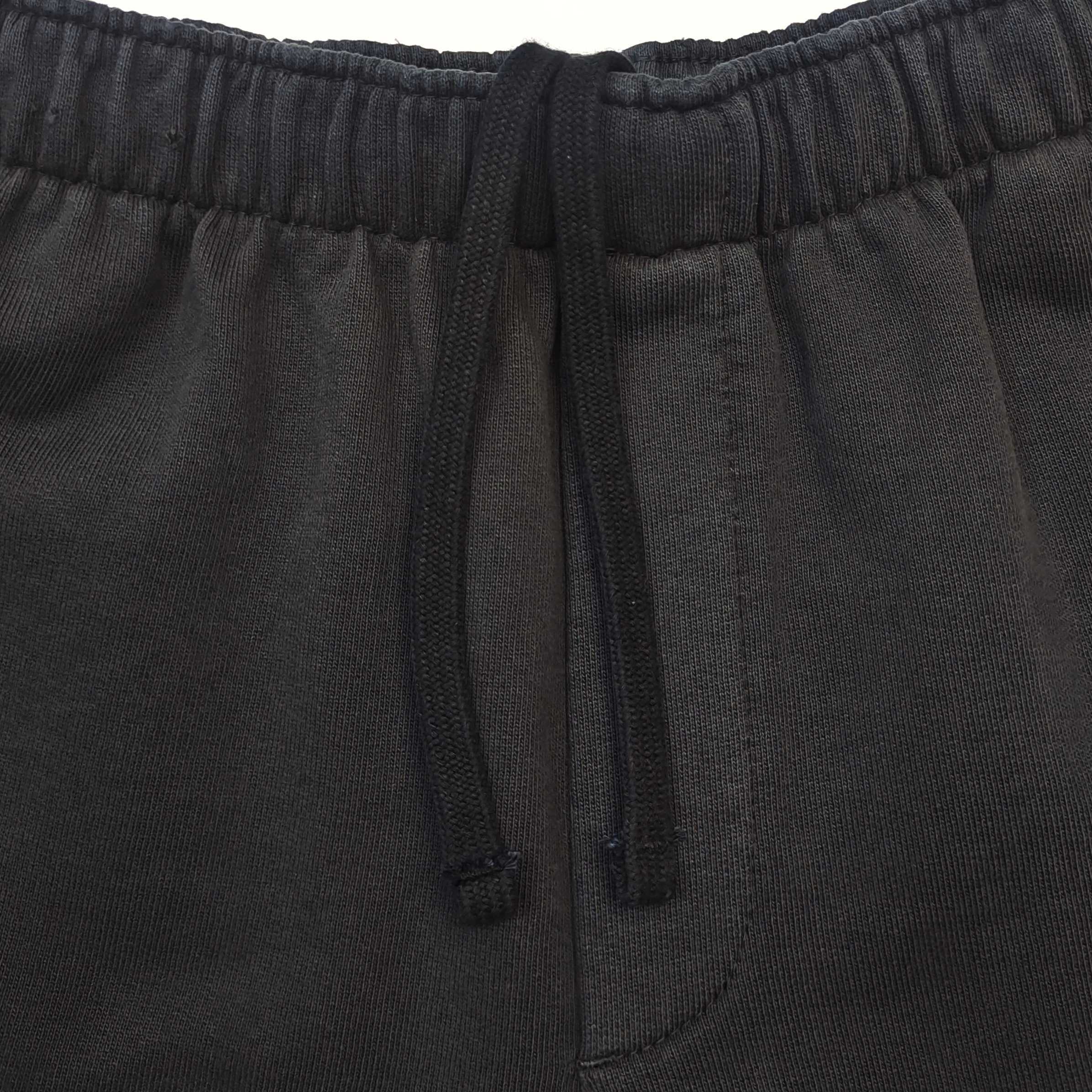 Gallery Dept. Logo French Terry Shorts Black 480gsm #B4459-GD-480