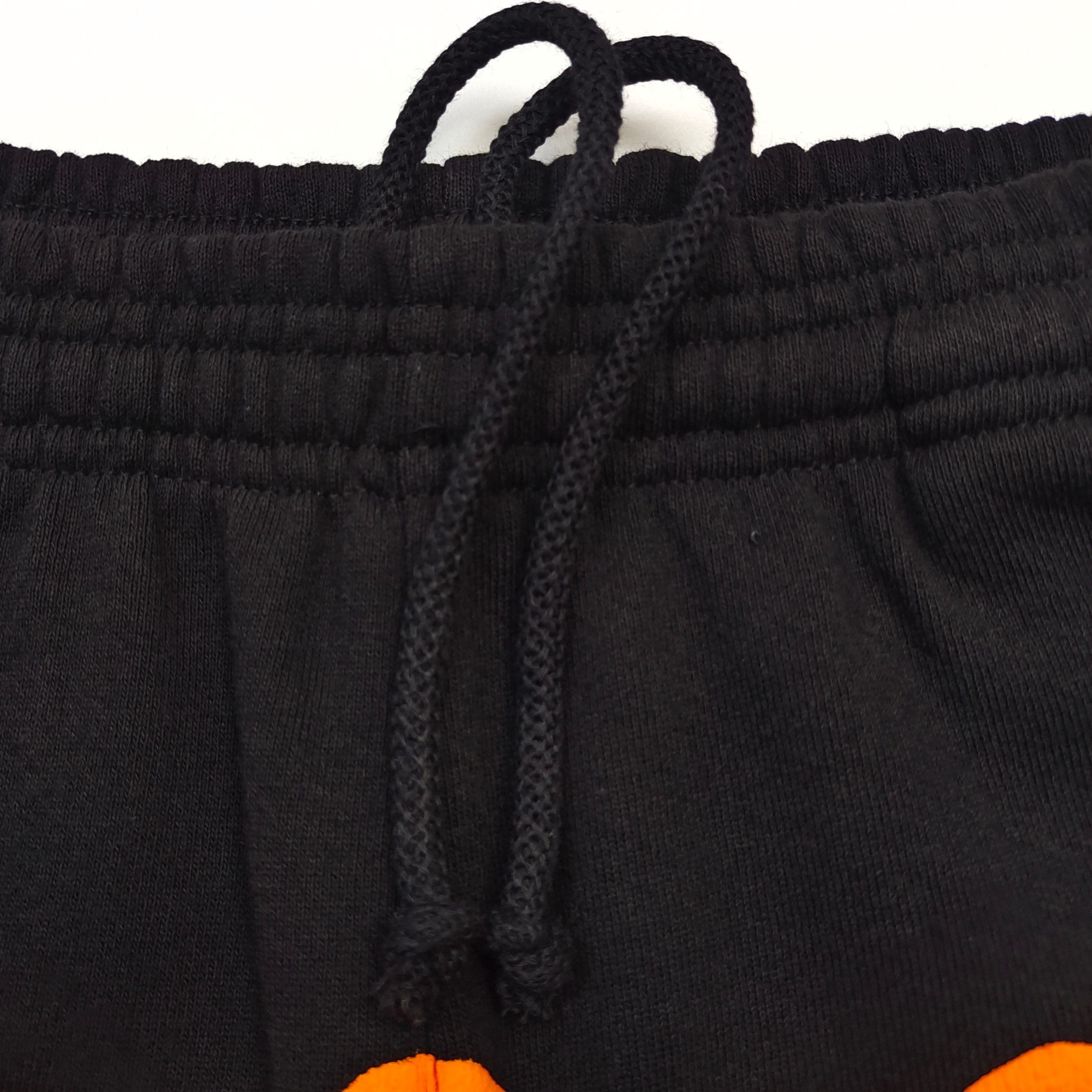 Sp5der OG Web V2 Alternate Sweatpant Black / Orange #B4586