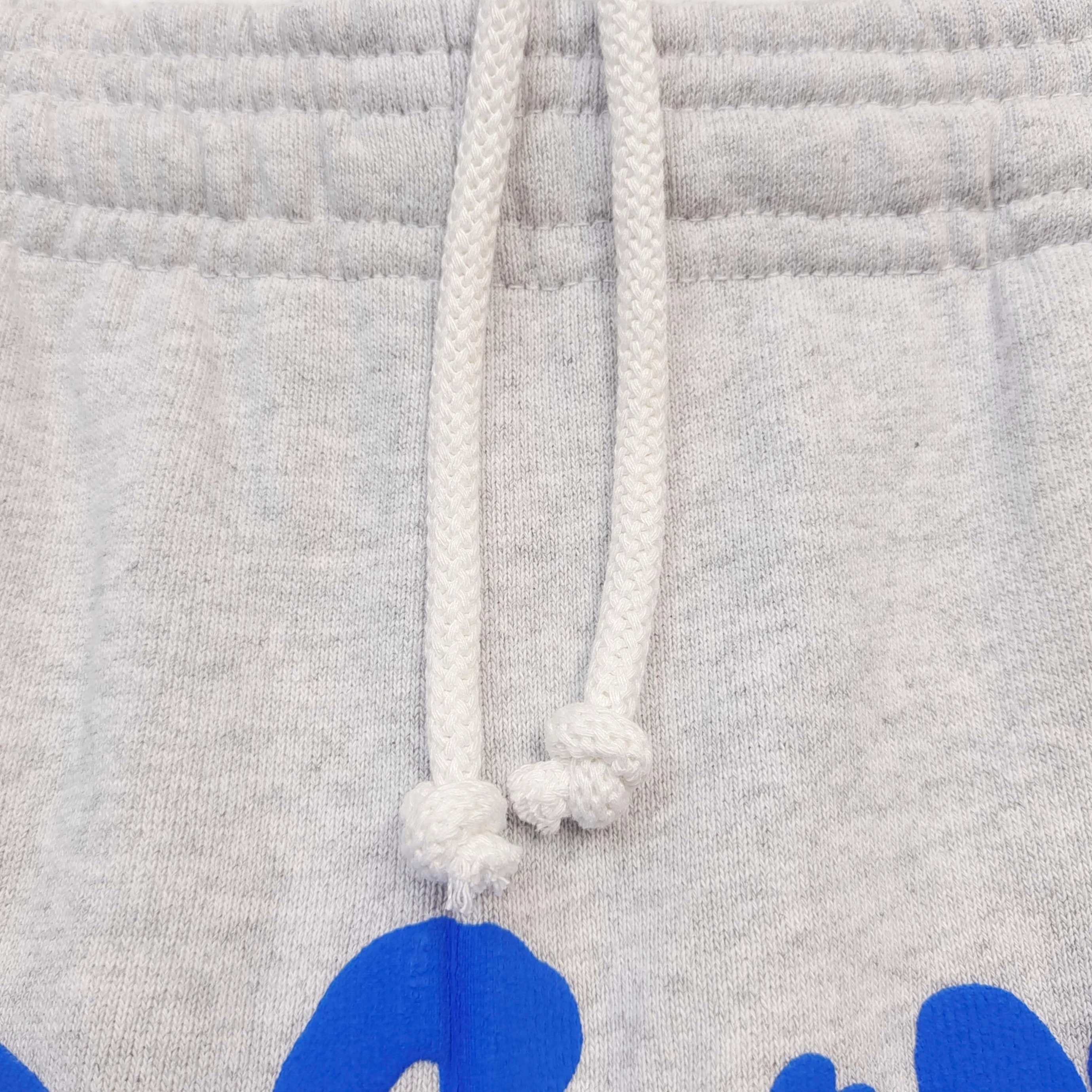 Sp5der OG Web V2 Home Sweatpant Heather Grey / Blue #B4590