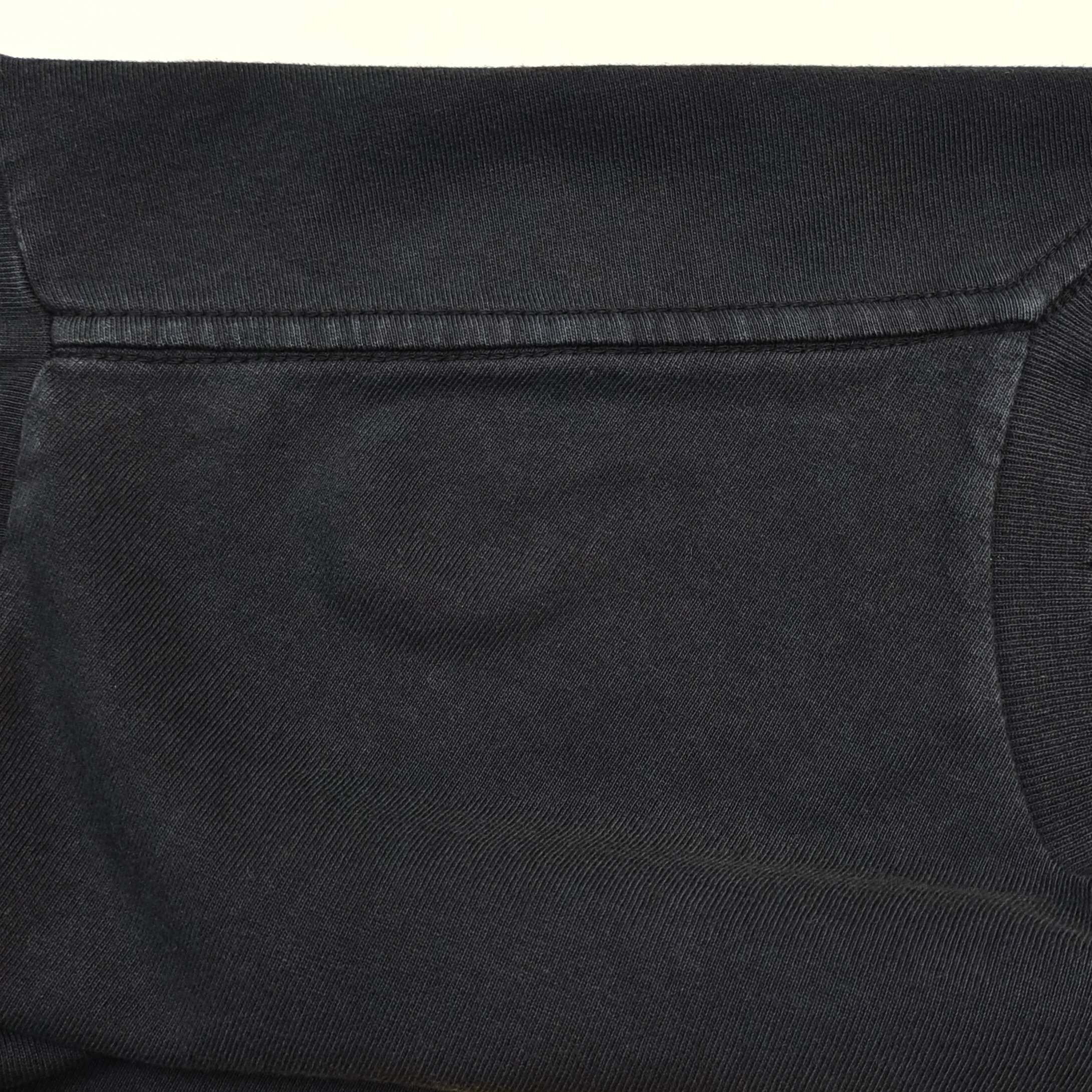 Gallery Dept. Large D Logo Tee Washed Black / Yellow #B4592-GD