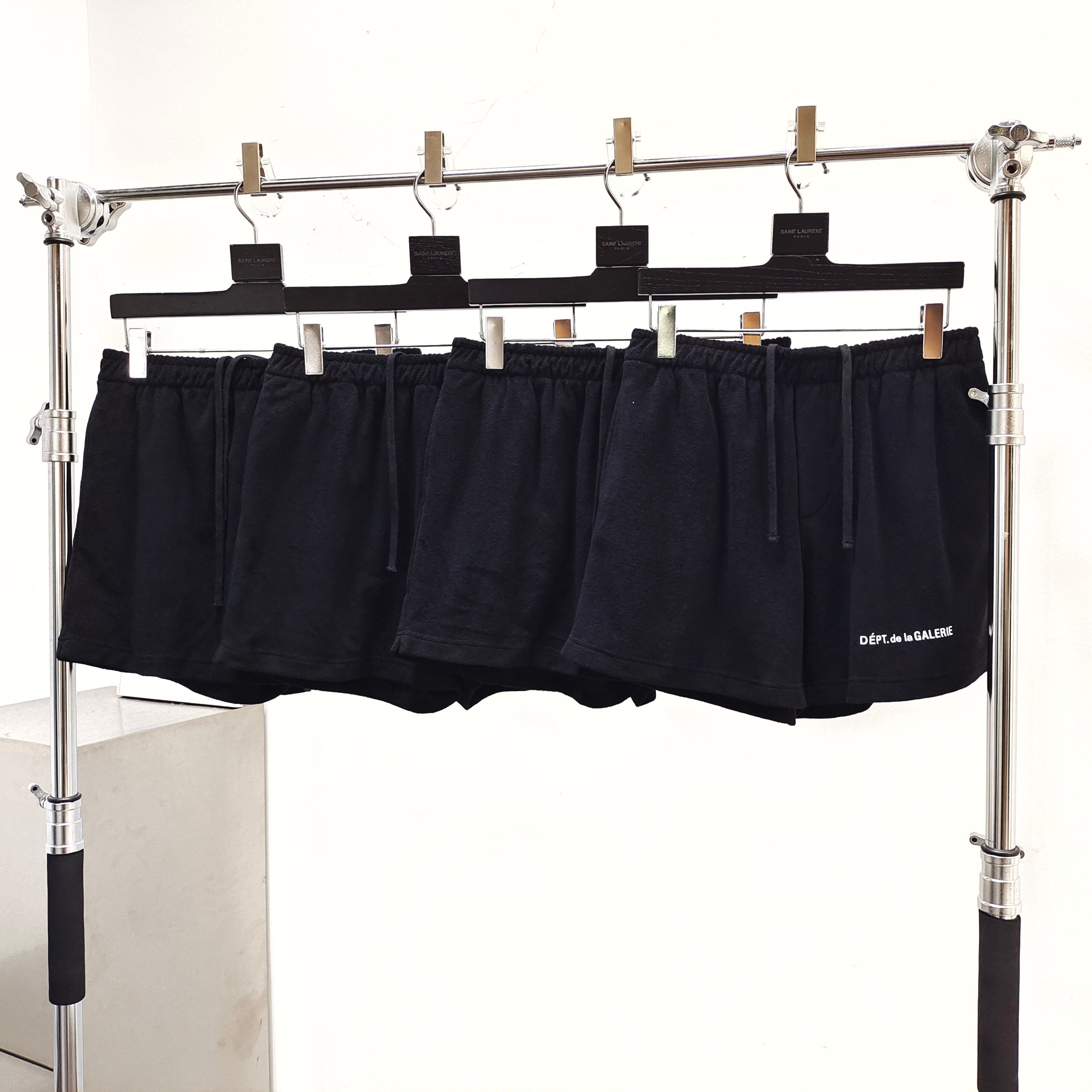 Gallery Dept. French Zuma Terry Shorts Black #B4459-GD
