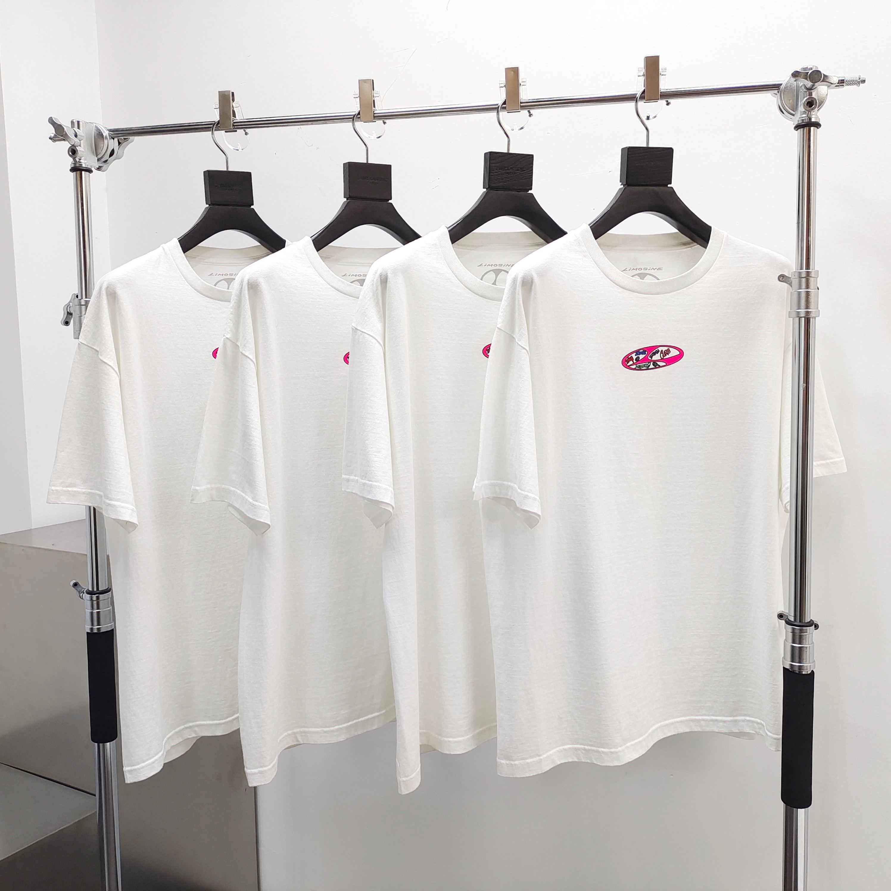 Anti Promo x Matty Boy Graphic Print Tee White #B4601-AP