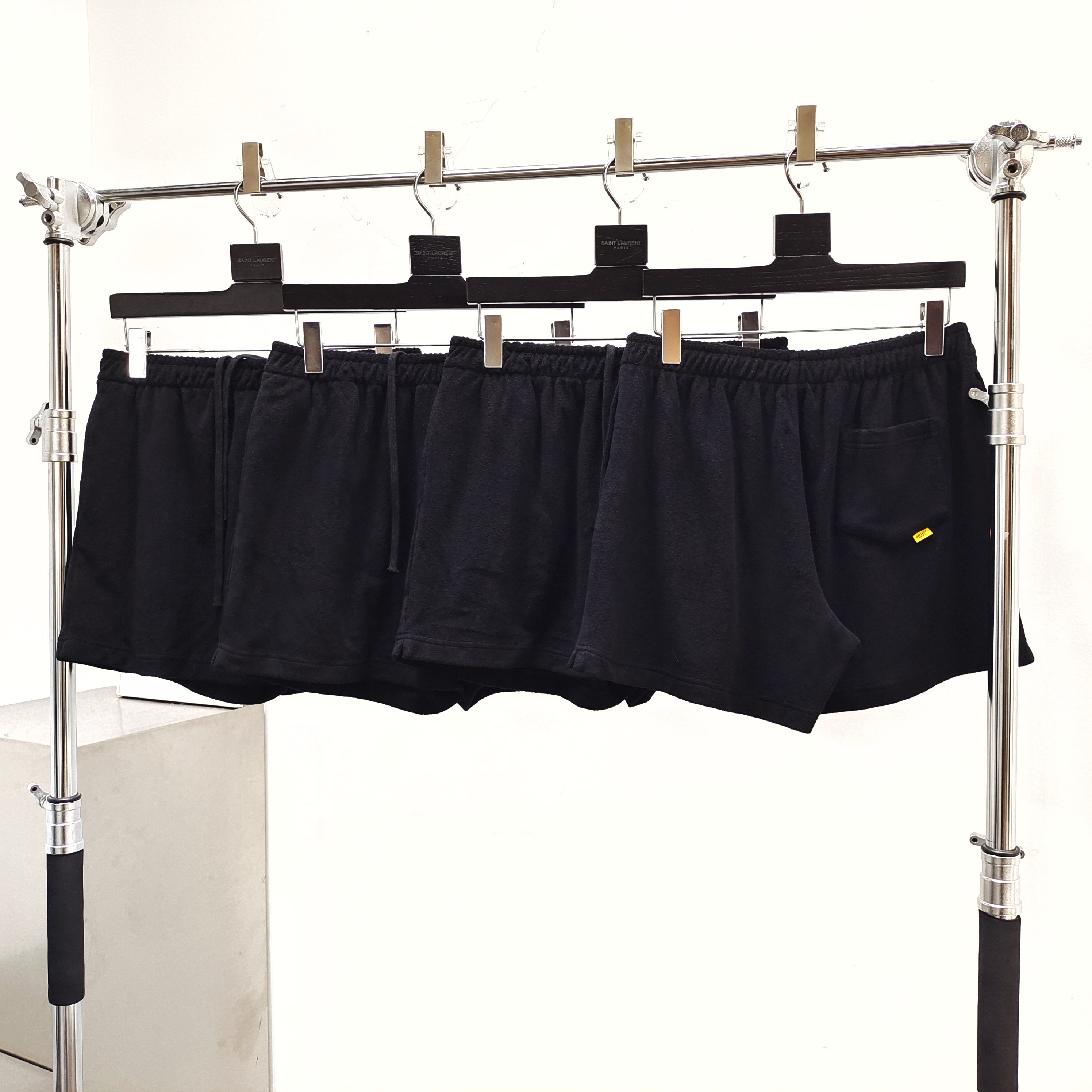 Gallery Dept. French Zuma Terry Shorts Black #B4459-GD