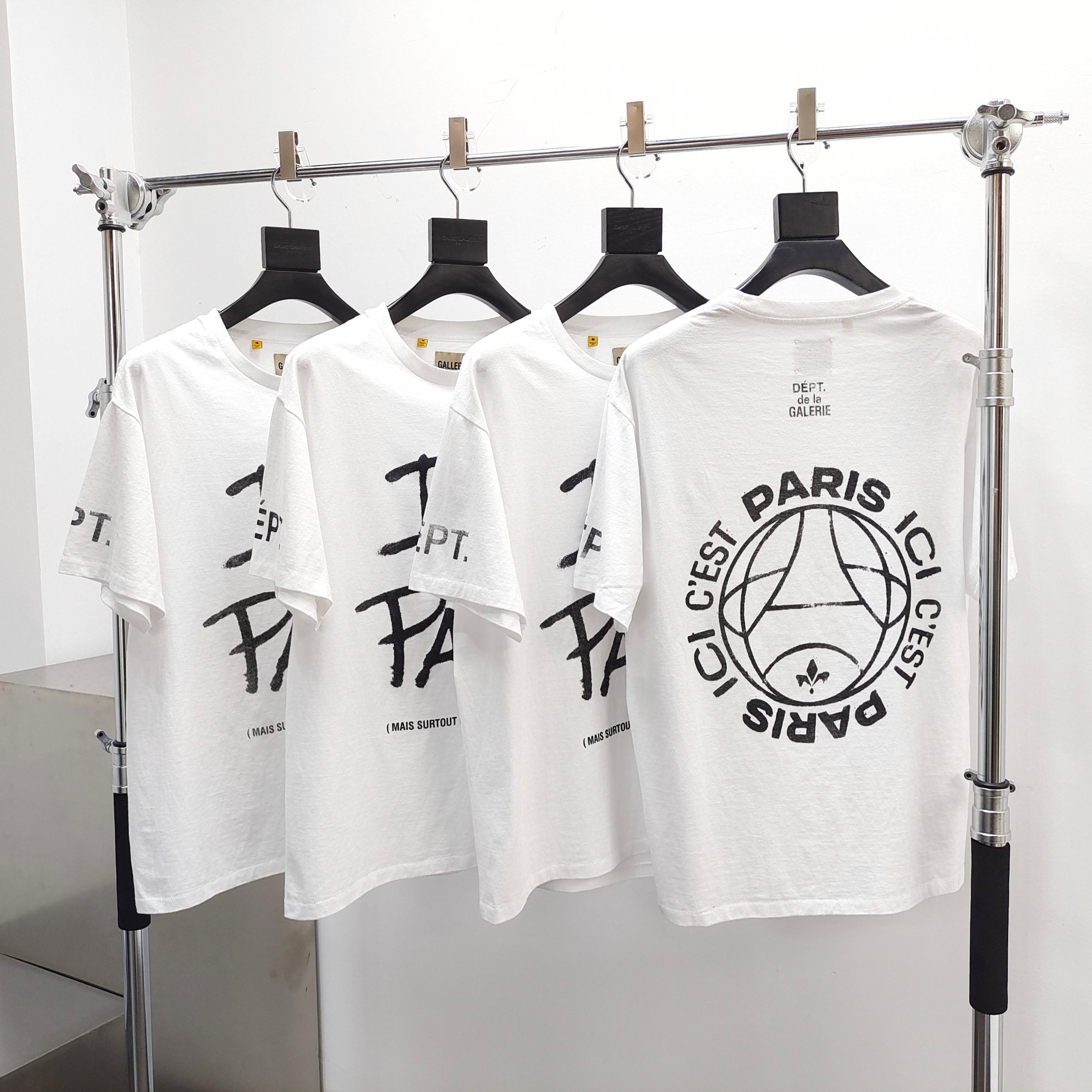 Gallery Dept. I Love PSG Tee Clean White #B4593-GD