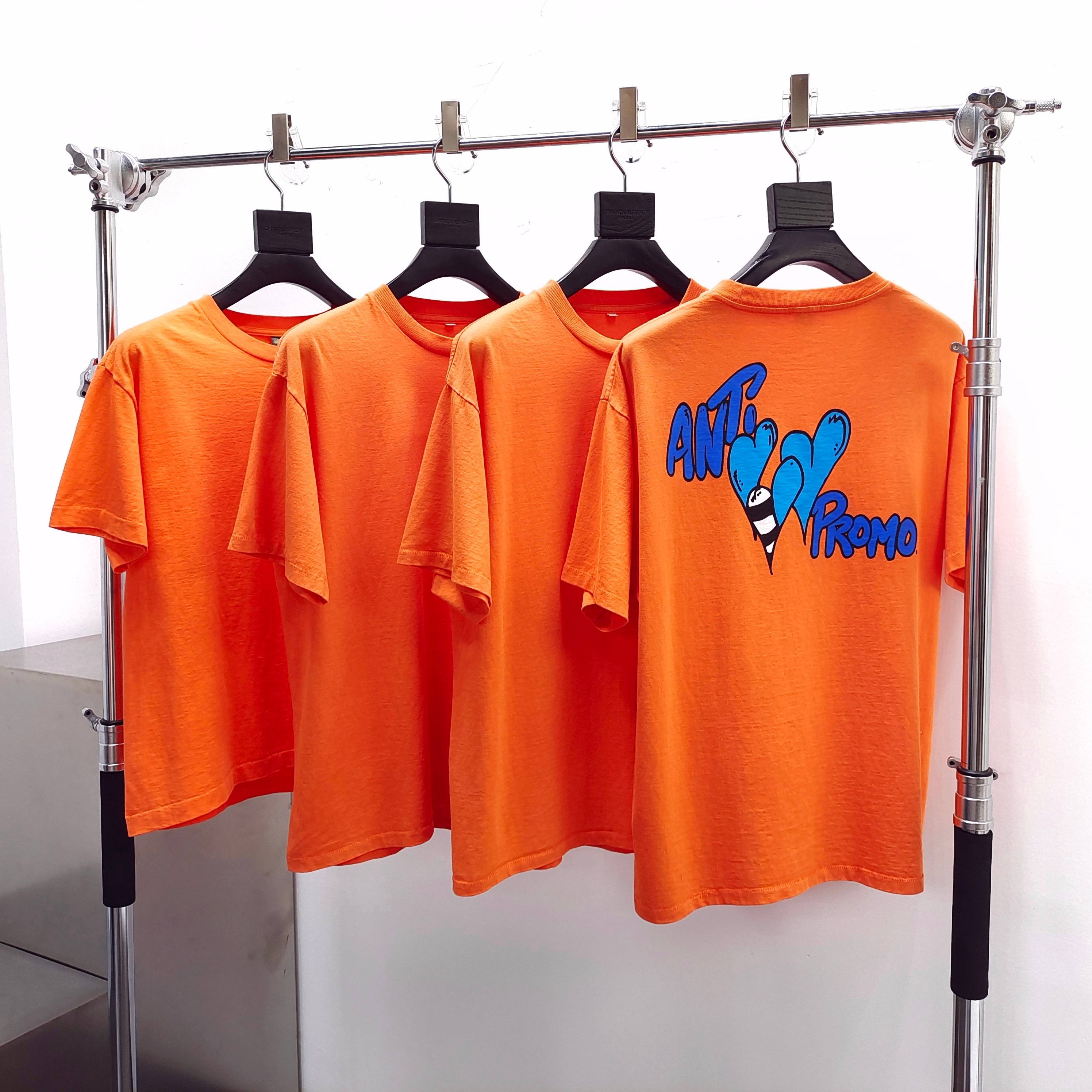 Anti Promo x Matty Boy Heart Graphic Pocket Tee Orange #B4600
