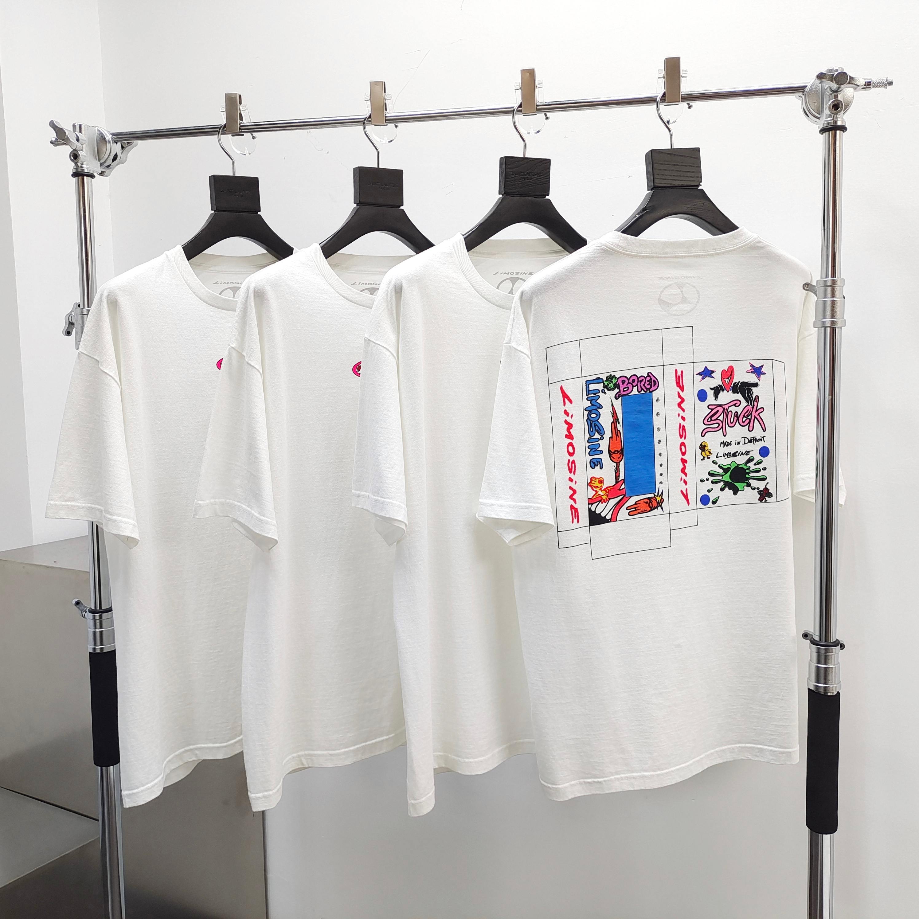 Anti Promo x Matty Boy Graphic Print Tee White #B4601-AP