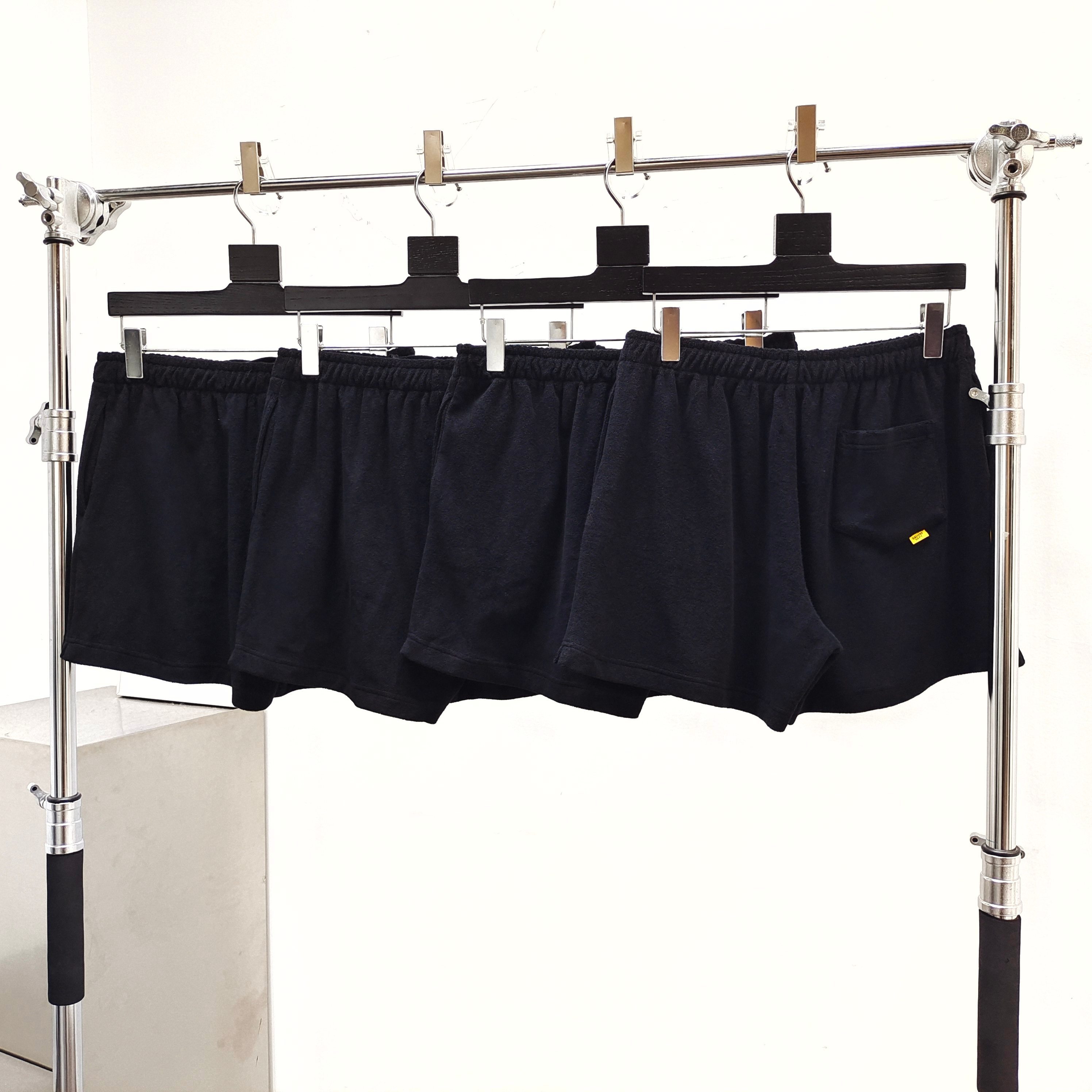 Gallery Dept. French Zuma Terry Shorts Black #B4459-GD