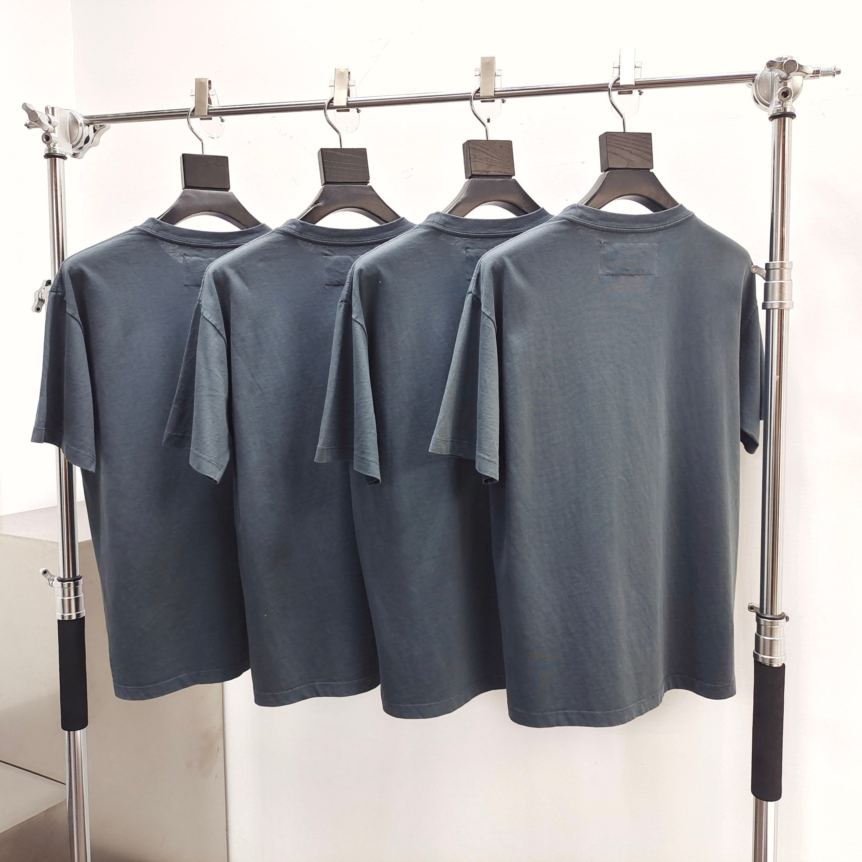 Sp5der Worldwide Stutter Tee Slate Grey / Blue #B4538-SP