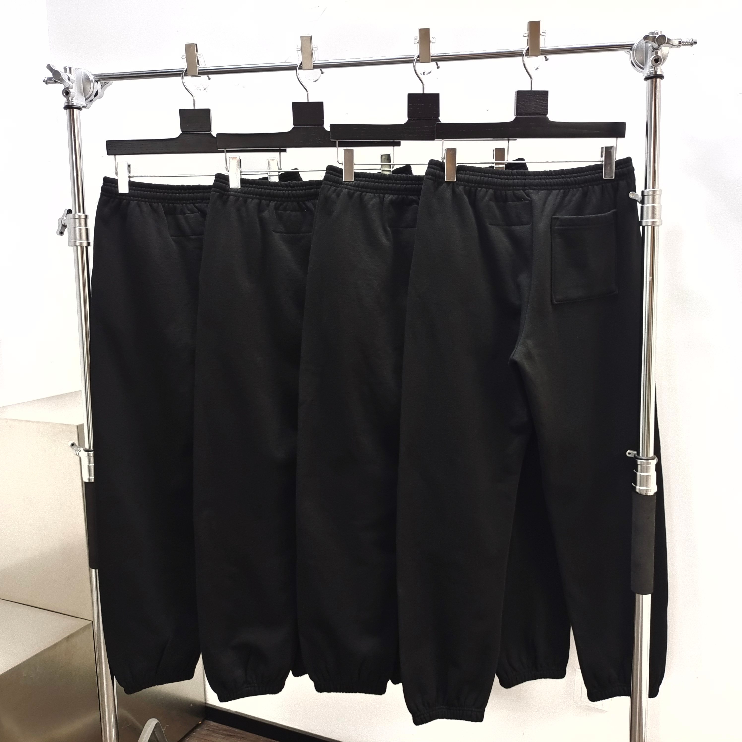 Sp5der OG Web V2 Alternate Sweatpant Black / Orange #B4586