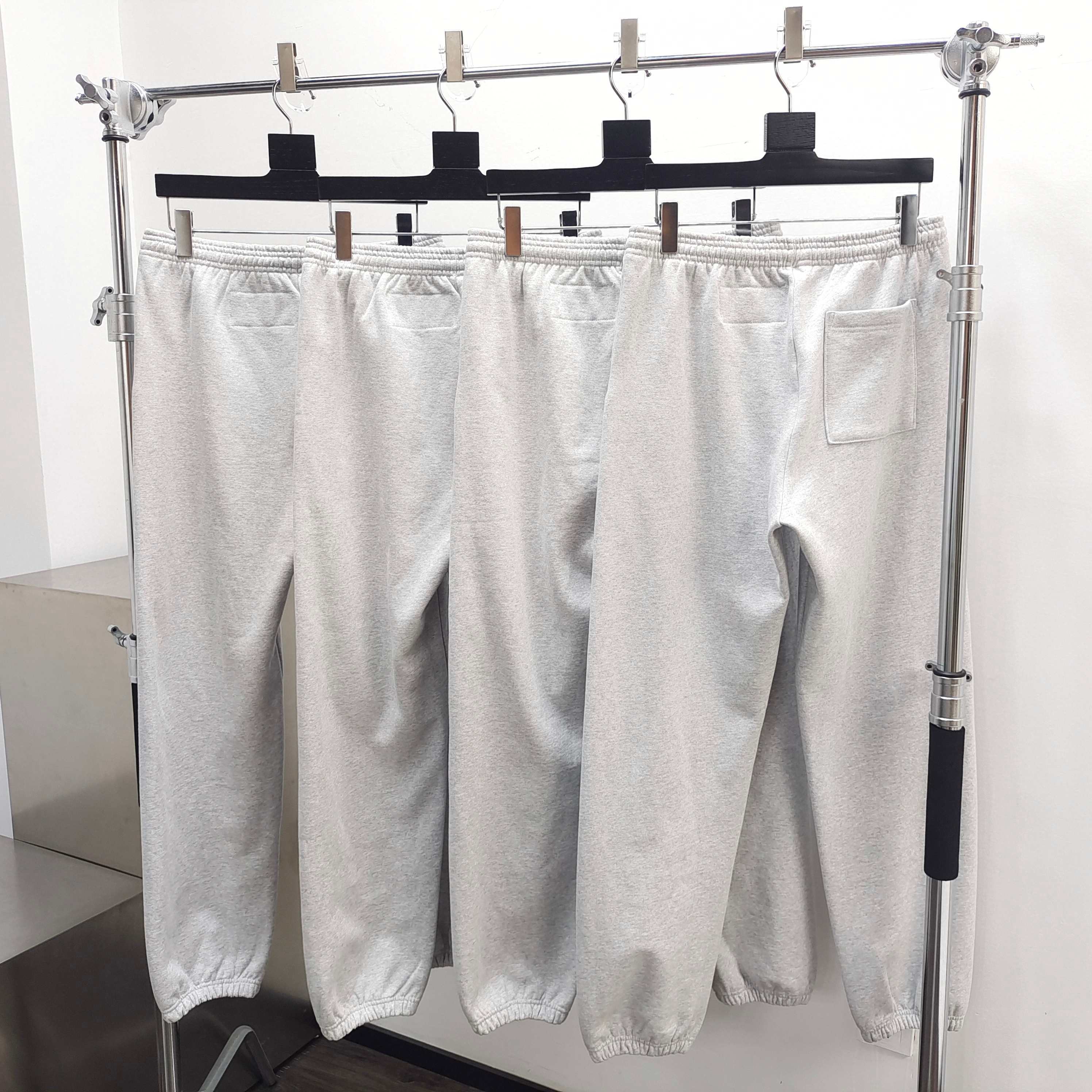 Sp5der OG Web V2 Home Sweatpant Heather Grey / Blue #B4590