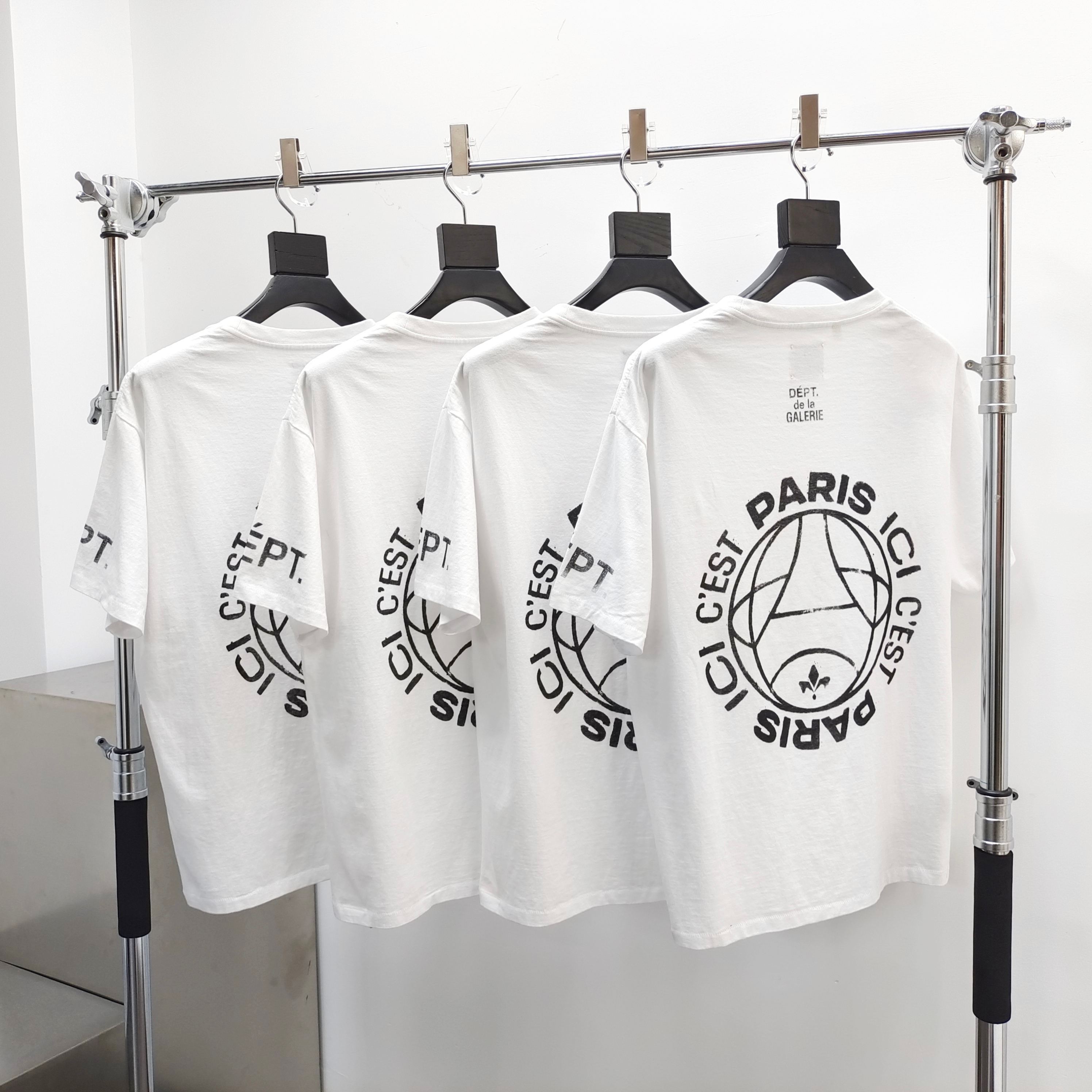 Gallery Dept. I Love PSG Tee Clean White #B4593-GD
