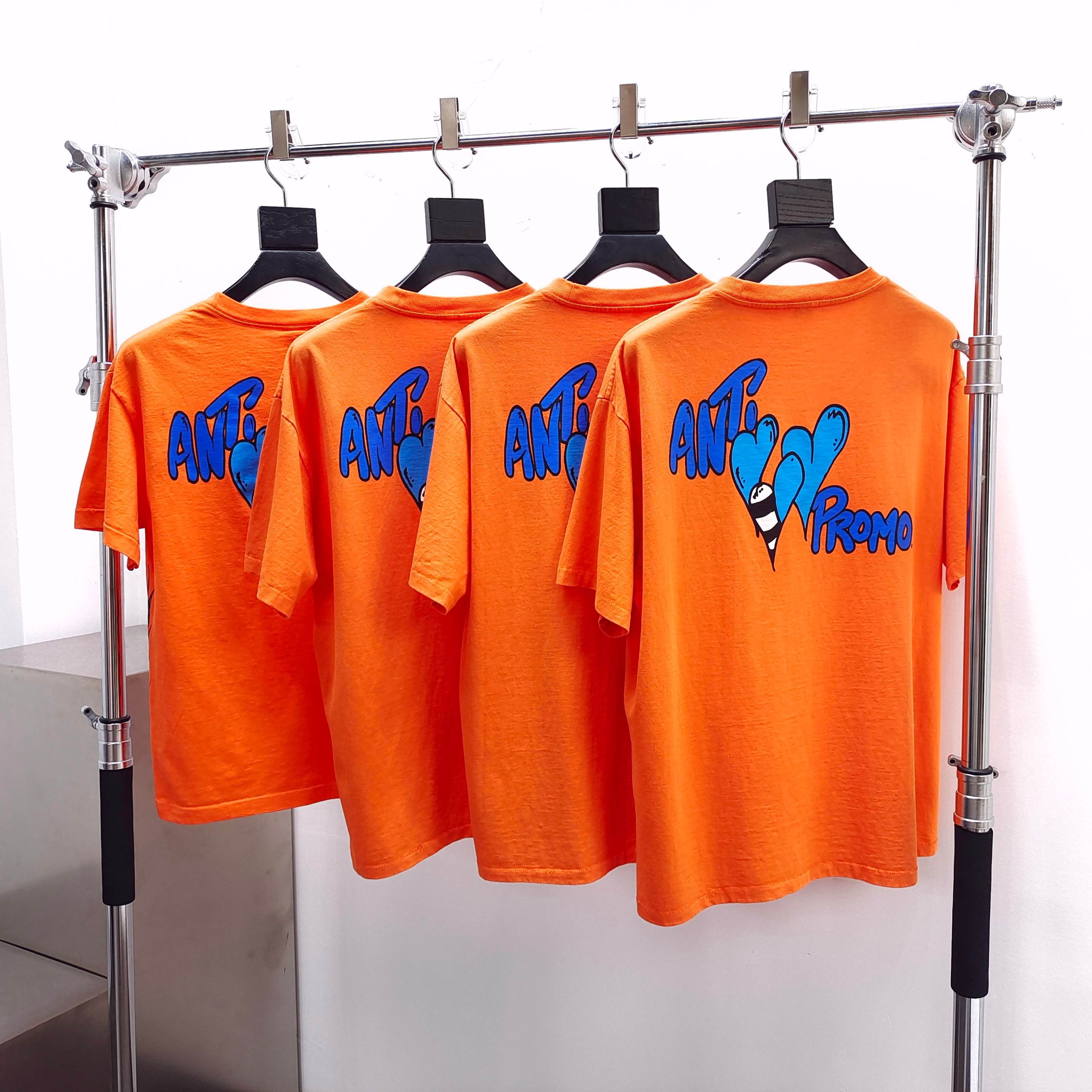 Anti Promo x Matty Boy Heart Graphic Pocket Tee Orange #B4600