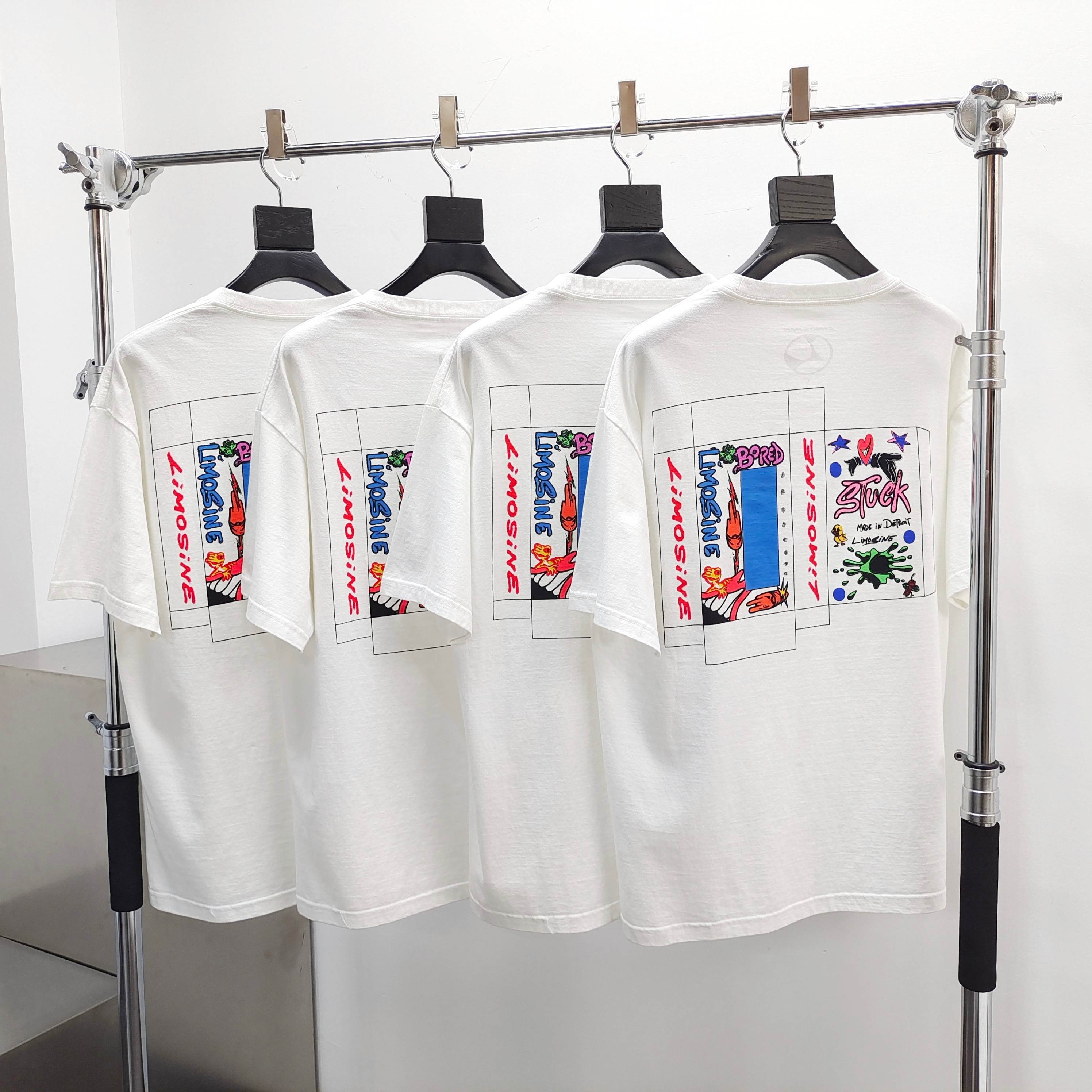 Anti Promo x Matty Boy Graphic Print Tee White #B4601-AP
