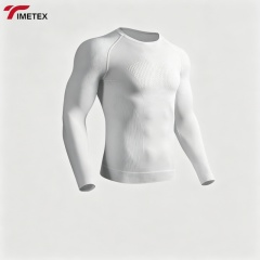 Men's Customized Lightweight Cycling Running Yoga Tops Quick-Drying Breathable Elastic Sports Shirts for Summer Road Bike MTB