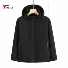 TIMETEX Small Wholesale Windbreaker Jacket 1 Layer With Waterproof Zipper Waterproof Outdoor Jacket
