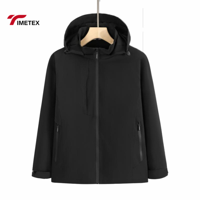 TIMETEX Small Wholesale Windbreaker Jacket 1 Layer With Waterproof Zipper Waterproof Outdoor Jacket