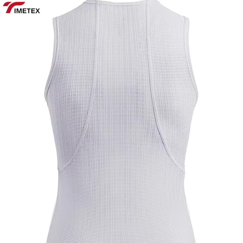 TIMETEX Designed Summer Men Cycling Undershirt Sweat Wicking Base Ciclismo Sleeveless Seamless Cycling Base Layers