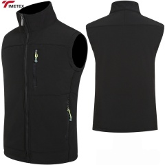 Premium Quality Men's Casual Softshell Fleece Tactical Outdoor Vest Breathable Sublimation-Customizable for Winter Wholesale