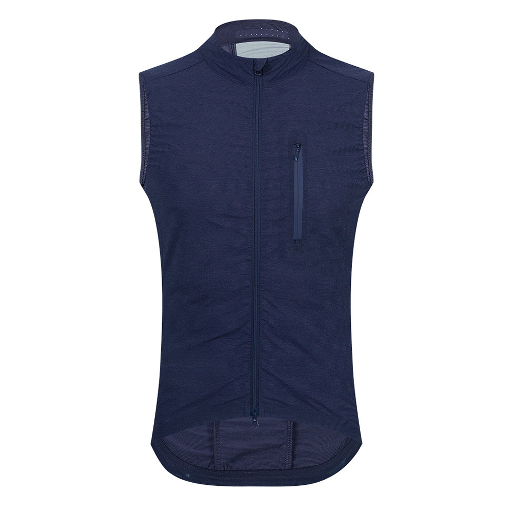 Mens Summer Cycling Jersey Sleeveless Vest Waterproof Quick Dry Mtb Cycling Vest Bicycle Cycling Gilet