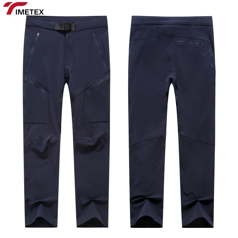 TIMETEX  Lightweight Casual Hiking Pants Quick-Drying Waterproof Splash-Resistant Stretch Outdoors Cargo Camping Trousers
