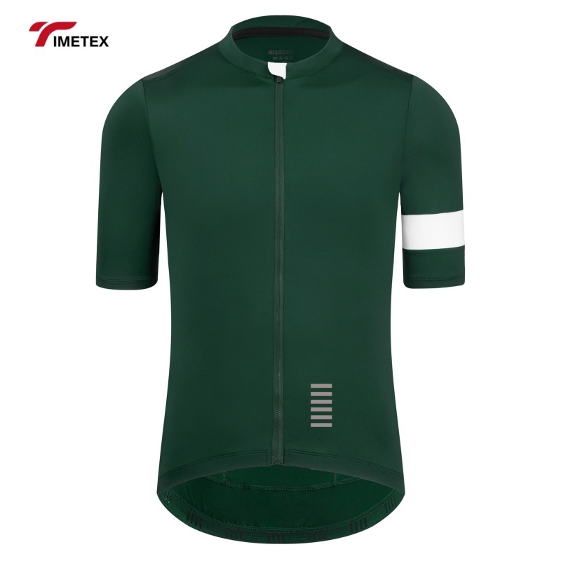 Men's Customized Short-Sleeved Cycling Jersey Lightweight and Windproof Breathable OEM Production Cycling Shirt