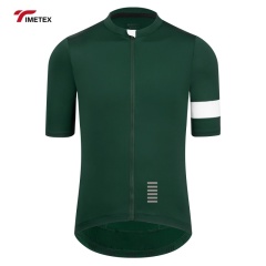 Men's Customized Short-Sleeved Cycling Jersey Lightweight and Windproof Breathable OEM Production Cycling Shirt