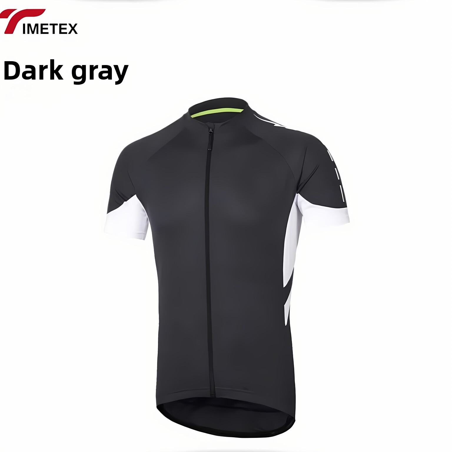 Custom Outdoor Cycling Shirt Jersey Quick-Drying Breathable Cycling Uniform Short-Sleeved Top Cycling Wear With Full Zipper