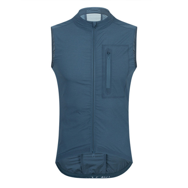 Mens Summer Cycling Jersey Sleeveless Vest Waterproof Quick Dry Mtb Cycling Vest Bicycle Cycling Gilet