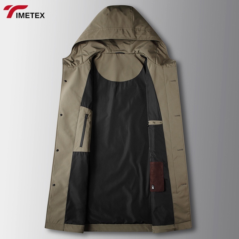 Men's & Women's Waterproof Outdoor Rain Jacket for Hiking Travel Fishing & Climbing Long Jacket for Outdoor Activities