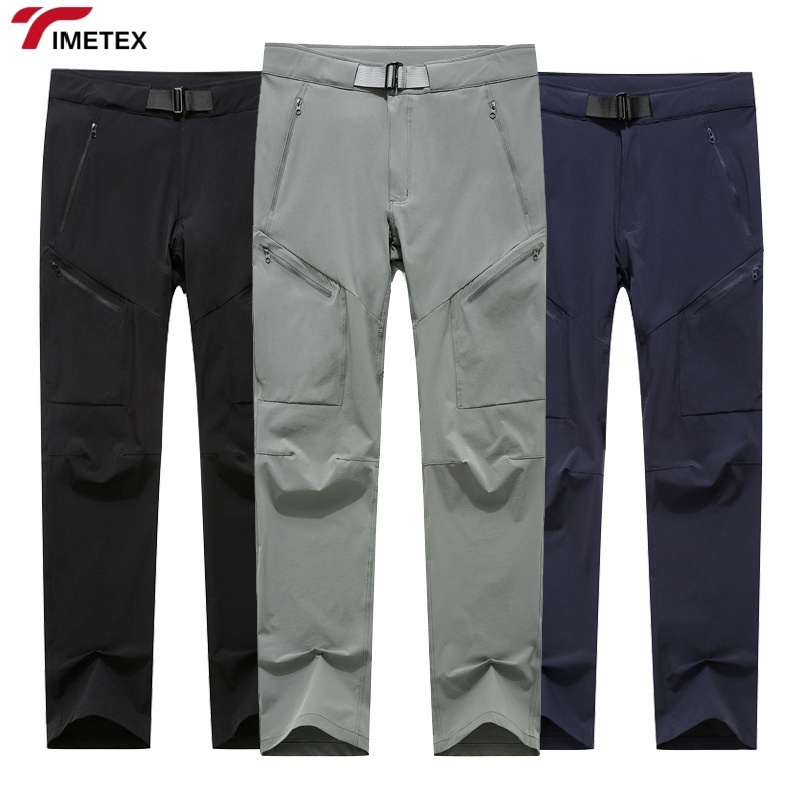 TIMETEX  Lightweight Casual Hiking Pants Quick-Drying Waterproof Splash-Resistant Stretch Outdoors Cargo Camping Trousers