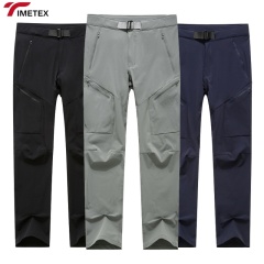 TIMETEX  Lightweight Casual Hiking Pants Quick-Drying Waterproof Splash-Resistant Stretch Outdoors Cargo Camping Trousers