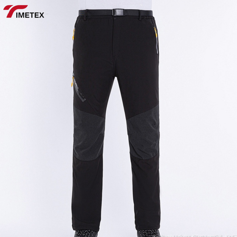 TIMETEX Quick-Dry Cargo Trousers for Outdoor Sports Breathable Water-Resistant Eco-Friendly Clothing for Climbing Hiking