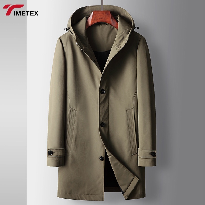 Men's & Women's Waterproof Outdoor Rain Jacket for Hiking Travel Fishing & Climbing Long Jacket for Outdoor Activities