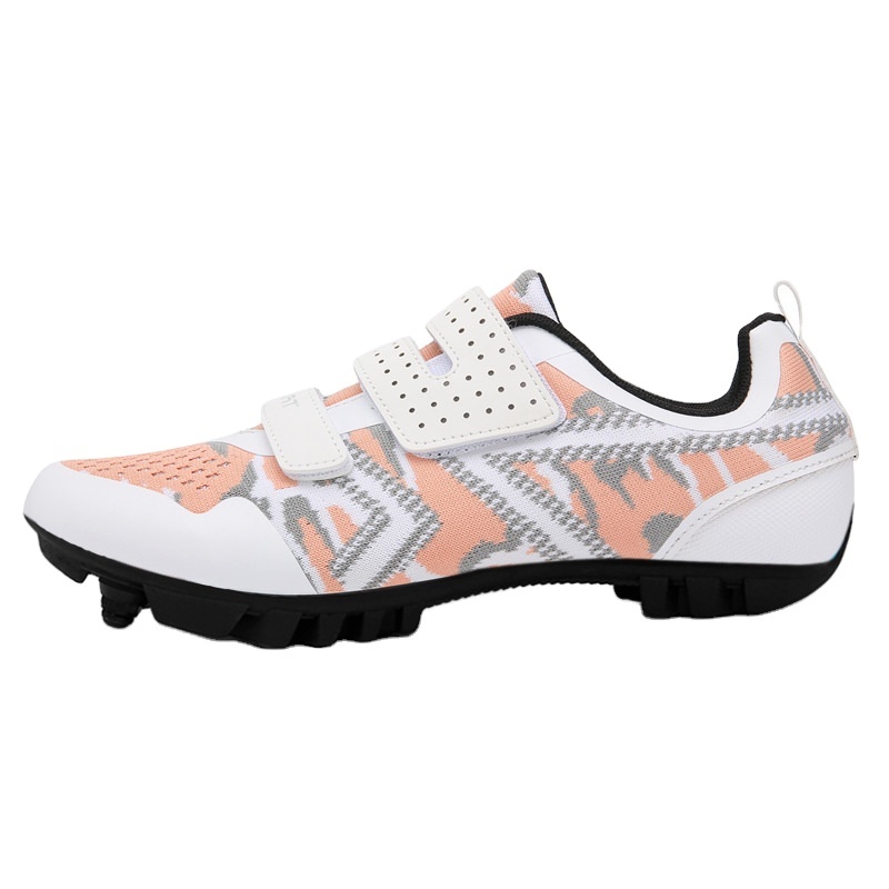 Mesh Riding Shoes Men's Summer Unlocked Mountain Bike Road Bike Lock Shoes Unlocked Spinning Women Wholesale