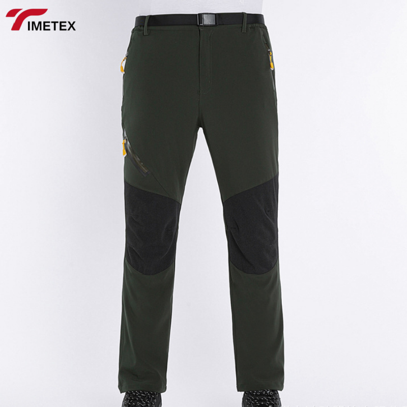 TIMETEX Quick-Dry Cargo Trousers for Outdoor Sports Breathable Water-Resistant Eco-Friendly Clothing for Climbing Hiking