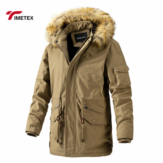 Wholesale Man Long Jacket  Winter Jackets Man Mens Winter Jackets With Hoddie