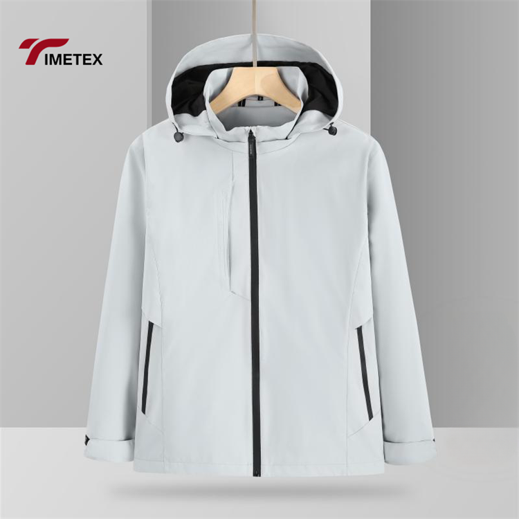 TIMETEX Small Wholesale Windbreaker Jacket 1 Layer With Waterproof Zipper Waterproof Outdoor Jacket