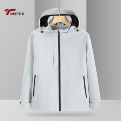 TIMETEX Small Wholesale Windbreaker Jacket 1 Layer With Waterproof Zipper Waterproof Outdoor Jacket