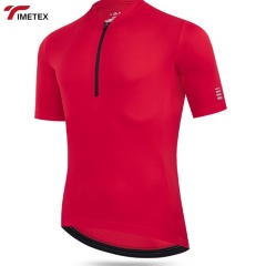 TIMETEX Custom OEM Factory Supply Road Bike Jersey Men Cycling Wear Quick Dry Ventilated Fabric Slim Fit Full Zip