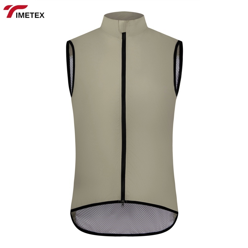TIMETEX Unisex Lightweight MTB Cycling Gilet Bicycle Bike Rain Vest with Windproof and Breathable Features Waterproof Design