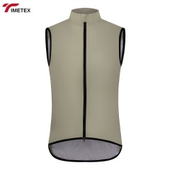 TIMETEX Unisex Lightweight MTB Cycling Gilet Bicycle Bike Rain Vest with Windproof and Breathable Features Waterproof Design