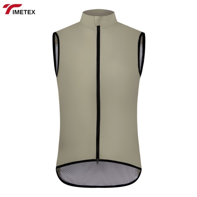 TIMETEX Unisex Lightweight MTB Cycling Gilet Bicycle Bike Rain Vest with Windproof and Breathable Features Waterproof Design