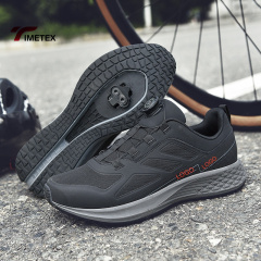 Men's and Women's Non-Locking Dual-Purpose Bicycle Shoes Hard Soled Cycling Footwear for Mountain Biking Wholesale