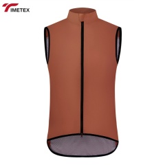 TIMETEX Unisex Lightweight MTB Cycling Gilet Bicycle Bike Rain Vest with Windproof and Breathable Features Waterproof Design